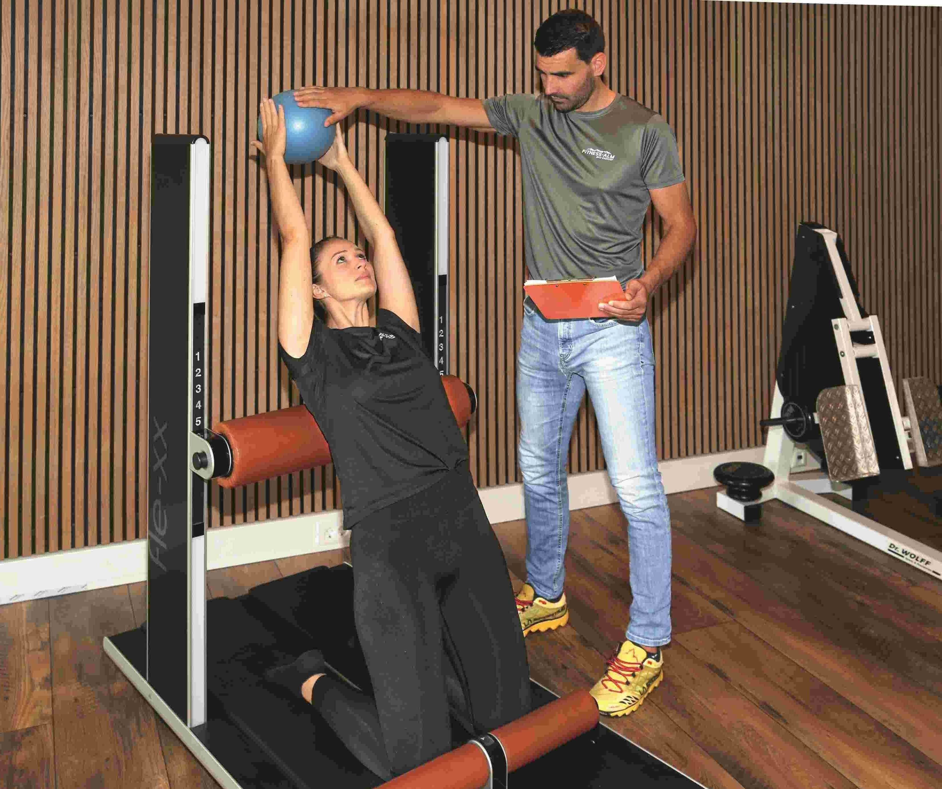 Probetraining bei Fitness-Alm Bad Endorf